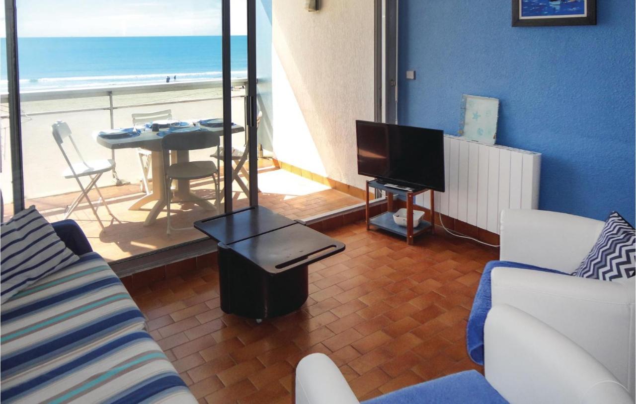 Lovely Apartment In Carnon Plage With Kitchenette Exterior foto